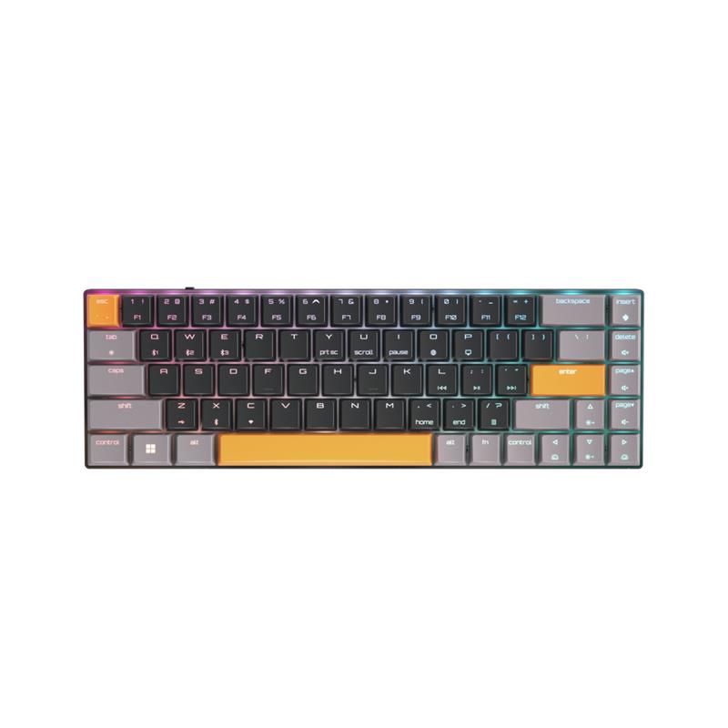 MX-LP 2 1 Compact - Mechanical Keyboard - Wireless - MX LP Speed - QWERTY - Black
