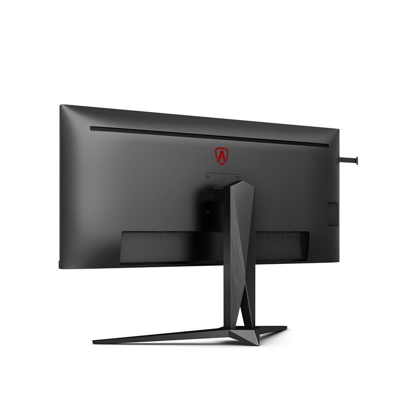 AOC AGON 5 AG405UXC computer monitor 100,3 cm (39.5"") 3440 x 1440 Pixels Wide Quad HD LCD Zwart