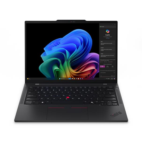 Lenovo ThinkPad T14s Gen 6 (Snapdragon) Qualcomm Snapdragon X1E-78-100 Laptop 35,6 cm (14"") Touchscreen WUXGA 32 GB LPDDR5x-SDRAM 512 GB SSD Wi-Fi 7 