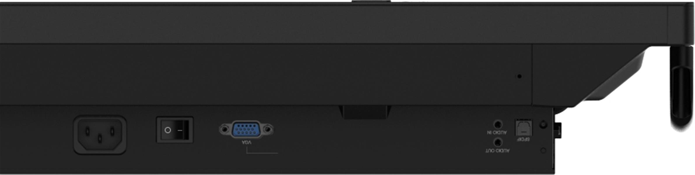 iiyama PROLITE Digitaal A-kaart 2,49 m (98"") LED Wifi 400 cd/m² 4K Ultra HD Zwart Touchscreen Type processor Android 24/7