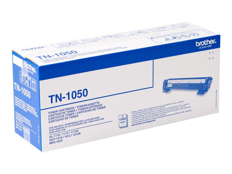 Brother TN-1050 tonercartridge Origineel Zwart 1 stuk(s)