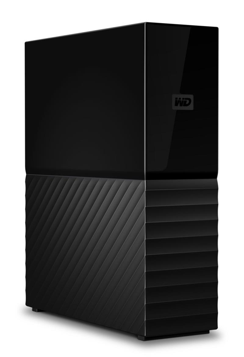 WD HDex 3.5 USB3 8TB My Book black