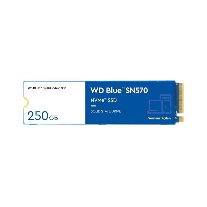 SSD M.2 (2280) 250GB WD Blue SN570 (PCIe/NVMe)