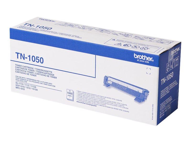 Brother TN-1050 tonercartridge Origineel Zwart 1 stuk(s)