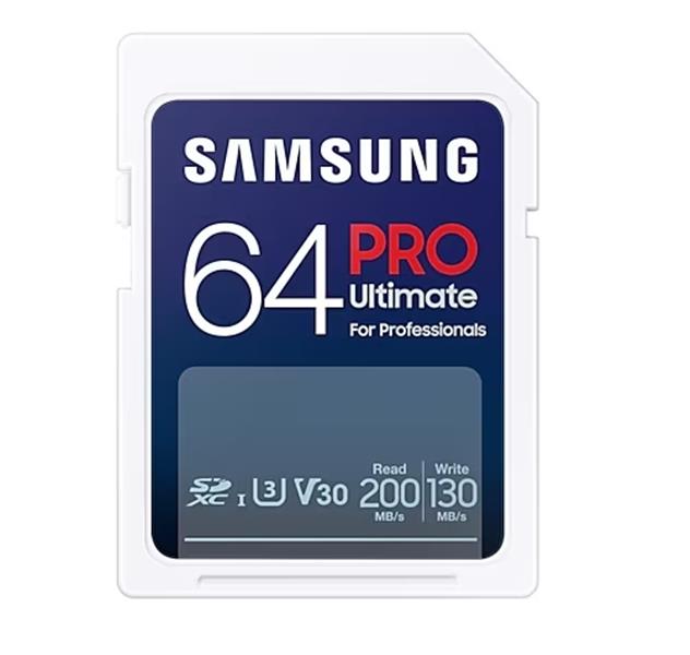 Samsung PRO Ultimate 64 GB SDXC UHS-I Klasse 3