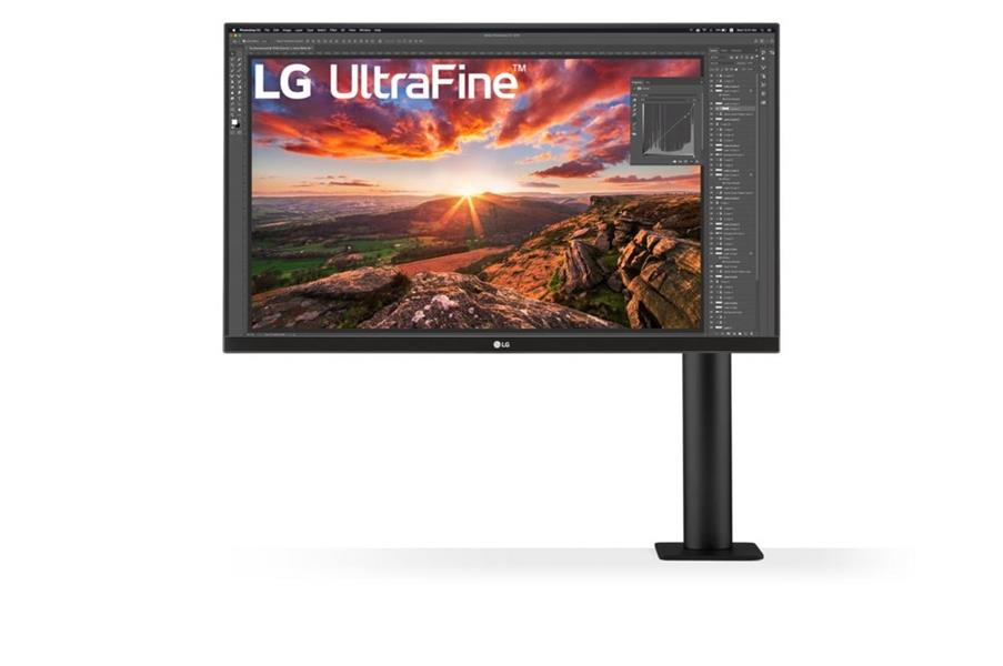LG 27UN880-B computer monitor 68,6 cm (27"") 3840 x 2160 Pixels 4K Ultra HD LED Zwart