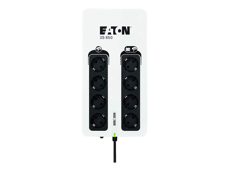 Eaton 3S850D UPS Stand-by (Offline) 850 VA 510 W 8 AC-uitgang(en)