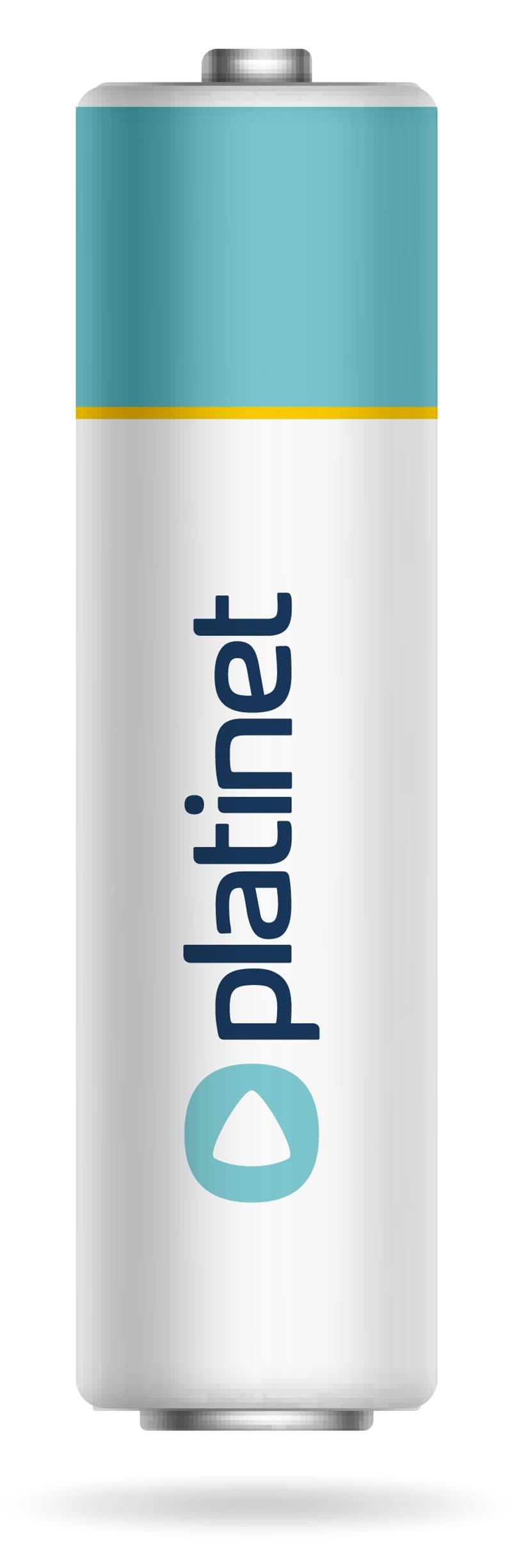 Platinet PMBLR064B huishoudelijke batterij Wegwerpbatterij AA Alkaline