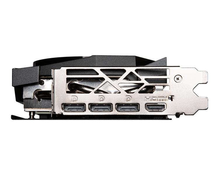 MSI GEFORCE RTX 4070 GAMING X TRIO 12G videokaart NVIDIA 12 GB GDDR6X