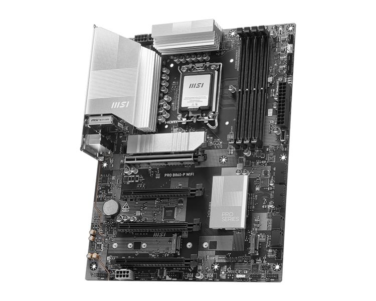 MSI PRO B860-P WIFI moederbord Intel B860 LGA 1851 (Socket V1) ATX