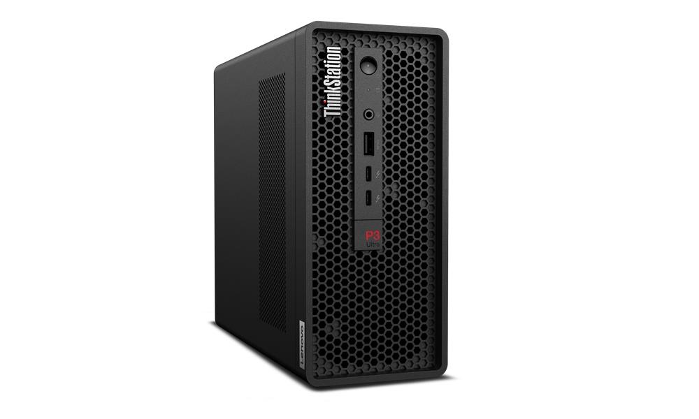 Lenovo ThinkStation P3 Ultra i9-13900 Mini Tower Intel® Core™ i9 32 GB DDR5-SDRAM 1 TB SSD Windows 11 Pro Workstation Zwart