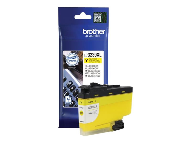 Brother LC-3239XLY inktcartridge Origineel Geel 1 stuk(s)