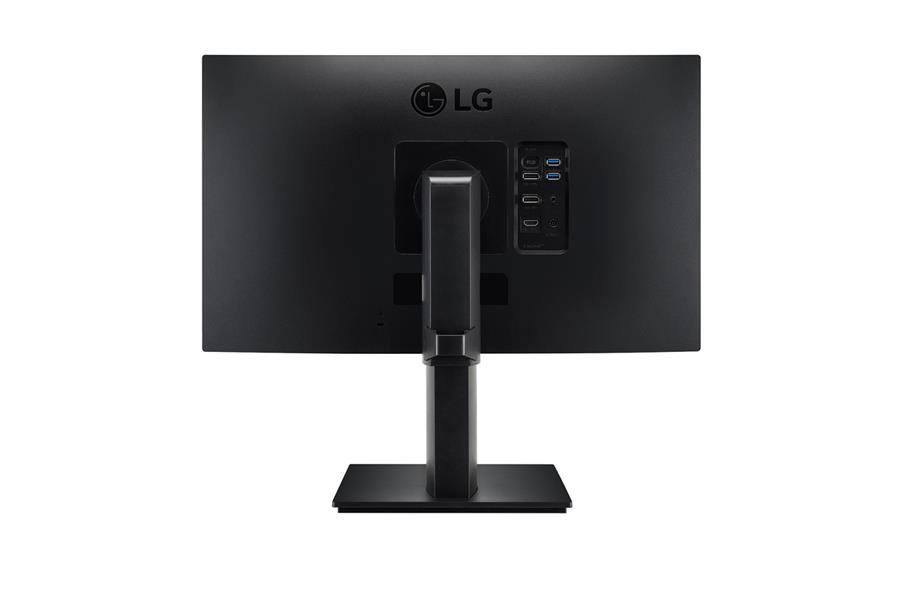 LG 24QP750-B computer monitor 60,5 cm (23.8"") 2560 x 1440 Pixels Quad HD LED Zwart