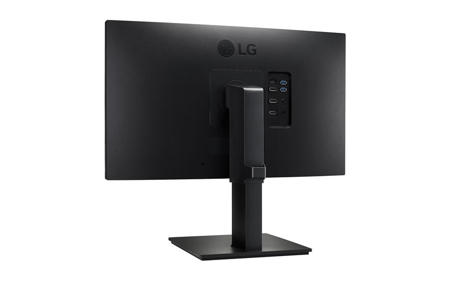 LG 24QP750-B computer monitor 60,5 cm (23.8"") 2560 x 1440 Pixels Quad HD LED Zwart