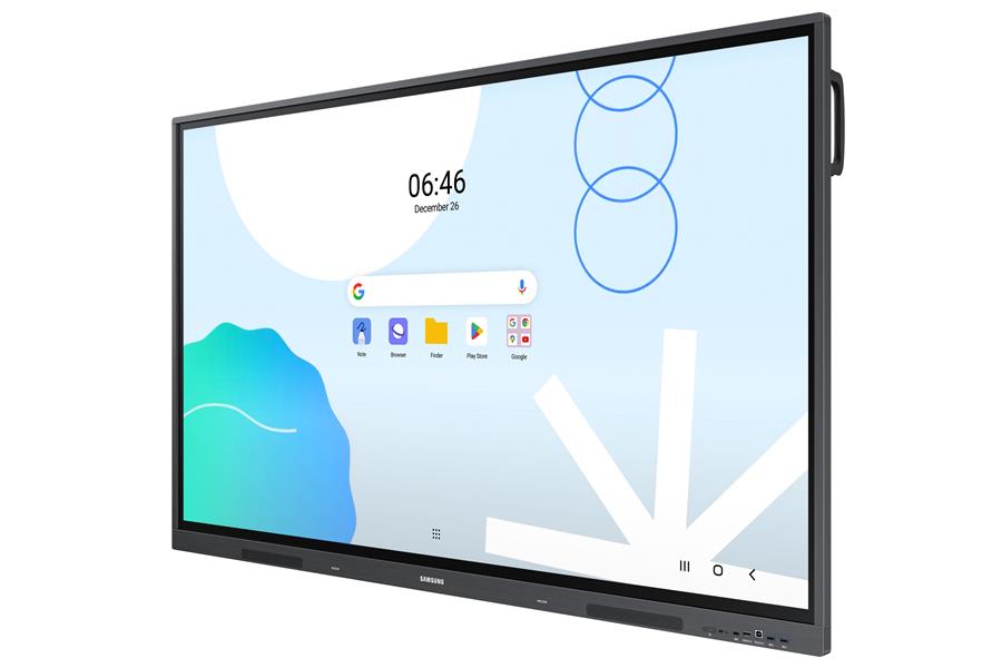 Samsung WA65D interactief whiteboard 165,1 cm (65"") 3840 x 2160 Pixels Touchscreen Grijs