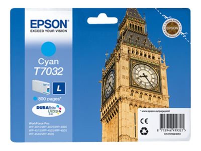 Epson Big Ben Ink Cartridge L Cyan 0.8k