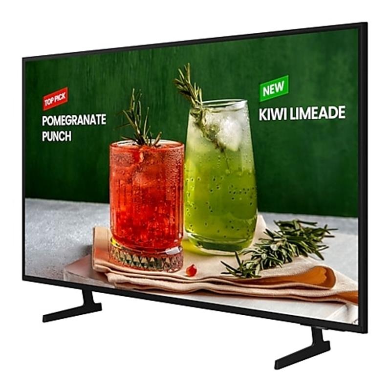 Samsung LH75BEDHLGUXEN beeldkrant Digitale signage flatscreen 190,5 cm (75"") Wifi 4K Ultra HD Zwart Tizen 16/7