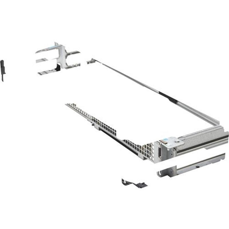 HP Z4 Rack Dual PCIe Gen5 x16 + PCIe Gen5 x16(x8) slot Riser Kit interfacekaart/-adapter
