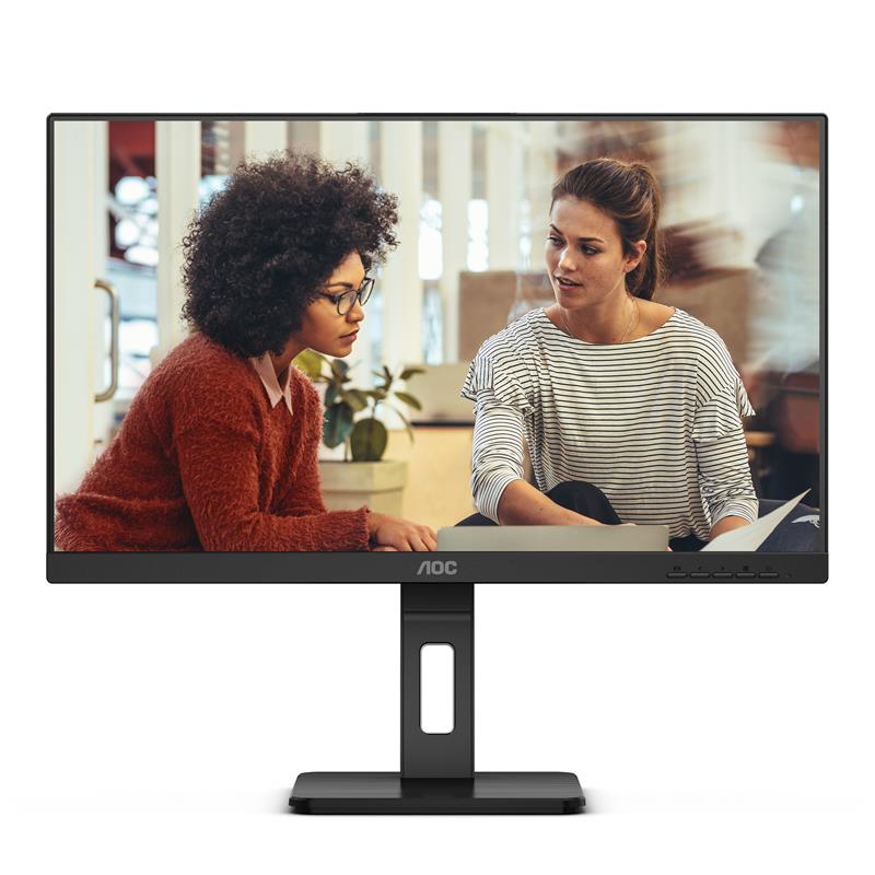 AOC Q27E3UMF computer monitor 68,6 cm (27"") 2560 x 1440 Pixels Quad HD Zwart