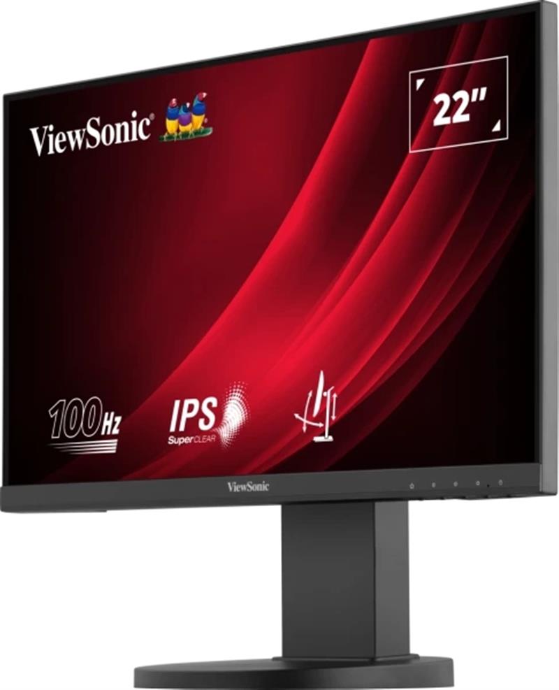 Viewsonic VG Series VG2208A-HD LED display 55,9 cm (22"") 1920 x 1080 Pixels Full HD Zwart