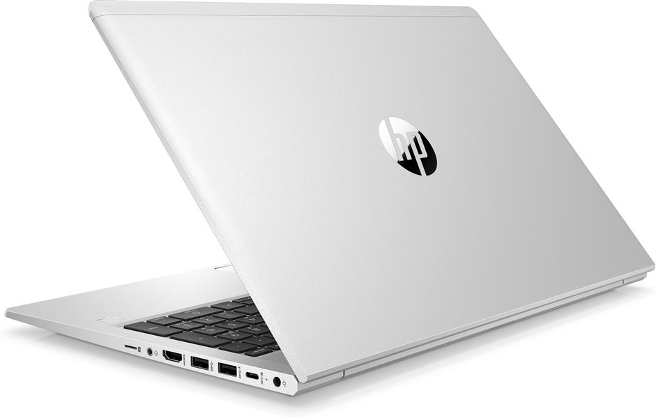 HP ProBook 650 G8 Notebook 39,6 cm (15.6"") Full HD Intel® 11de generatie Core™ i5 8 GB DDR4-SDRAM 256 GB SSD Wi-Fi 6 (802.11ax) Windows 10 Pro Zilver