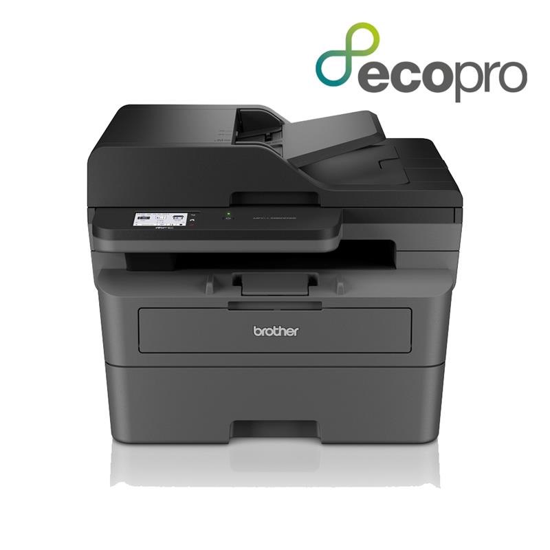 Brother MFCL2860DWERE1 multifunctionele printer Laser A4 1200 x 1200 DPI 34 ppm Wifi