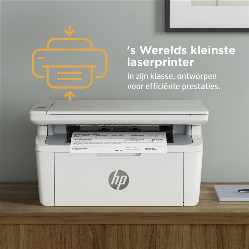 HP LaserJet M140w Laser A4 600 x 600 DPI 20 ppm Wifi