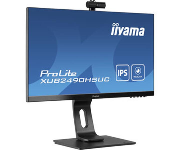 iiyama ProLite XUB2490HSUC-B1 computer monitor 60,5 cm (23.8"") 1920 x 1080 Pixels Full HD Zwart