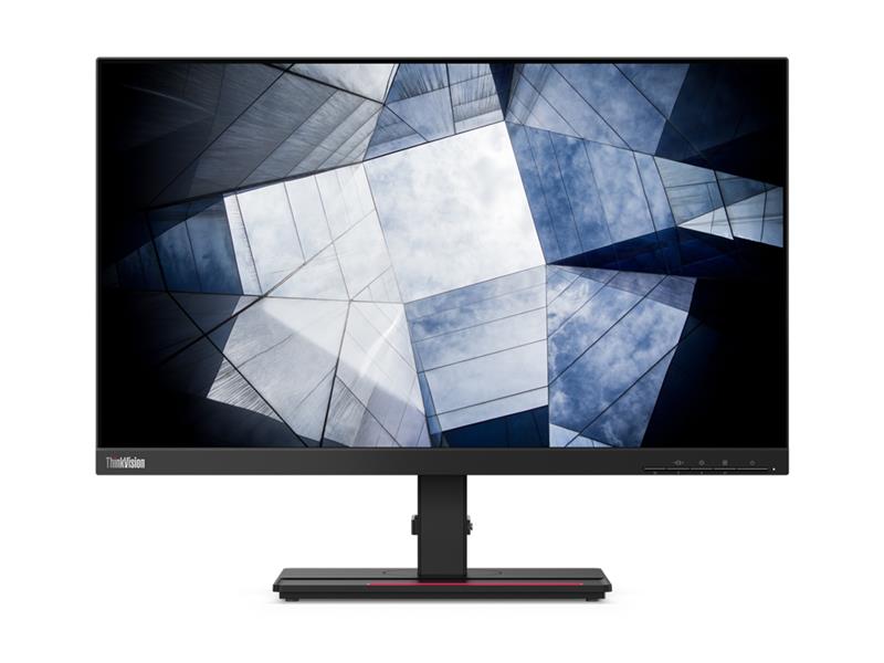Lenovo ThinkVision P24h-2L + MC 50 60,5 cm (23.8"") 2560 x 1440 Pixels Quad HD LED Zwart
