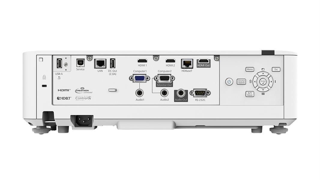 Epson EB-L630SU beamer/projector Projector met normale projectieafstand 6000 ANSI lumens 3LCD WUXGA (1920x1200) Wit
