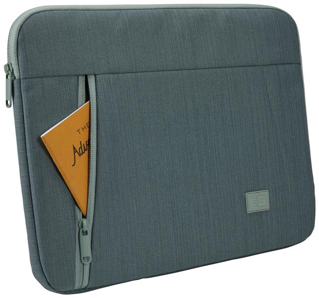 Case Logic Huxton HUXS-214 Balsam notebooktas 35,6 cm (14"") Opbergmap/sleeve Grijs