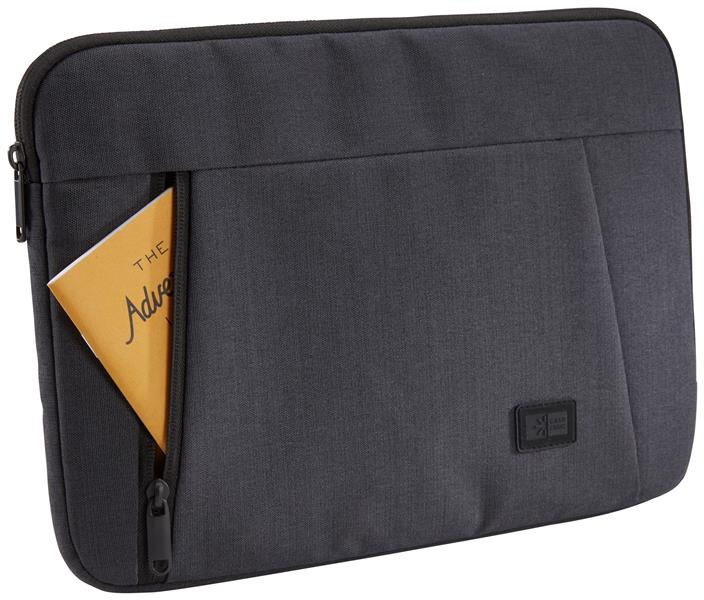 Case Logic HUXS-211 Black notebooktas 29,5 cm (11.6"") Opbergmap/sleeve Zwart