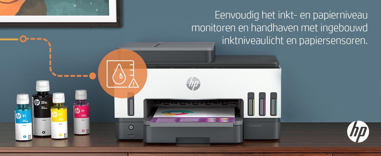 HP Smart Tank 7605 Thermische inkjet A4 4800 x 1200 DPI 15 ppm Wifi