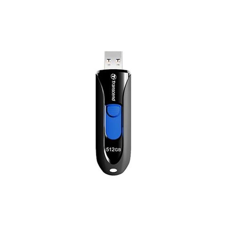 TRANSCEND 512GB USB 3 1 Pen Drive Black