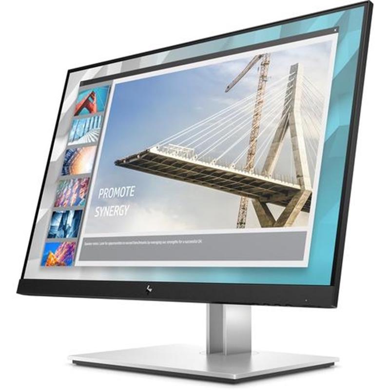 HP E-Series E24i G4 computer monitor 61 cm 24 1920 x 1200 Pixels WUXGA Zwart Zilver