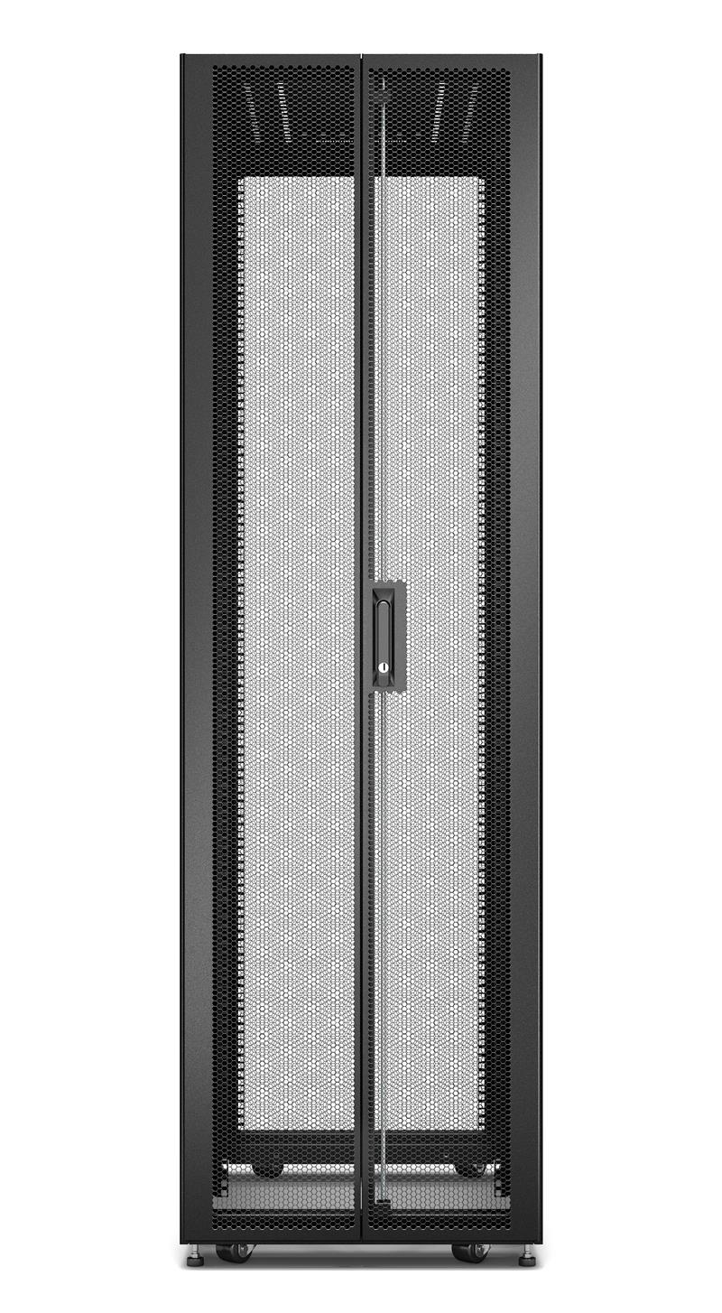 APC NetShelter Easy ER6212 - 42U/HE, 600mm(b) x 1100mm(d) 19"" IT rack, met zijpanelen