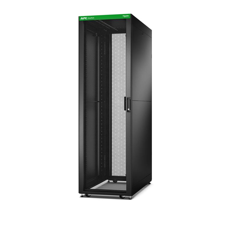 APC NetShelter Easy ER6282 - 42U/HE, 600mm(b) x 800mm(d) 19"" IT rack, met zijpanelen