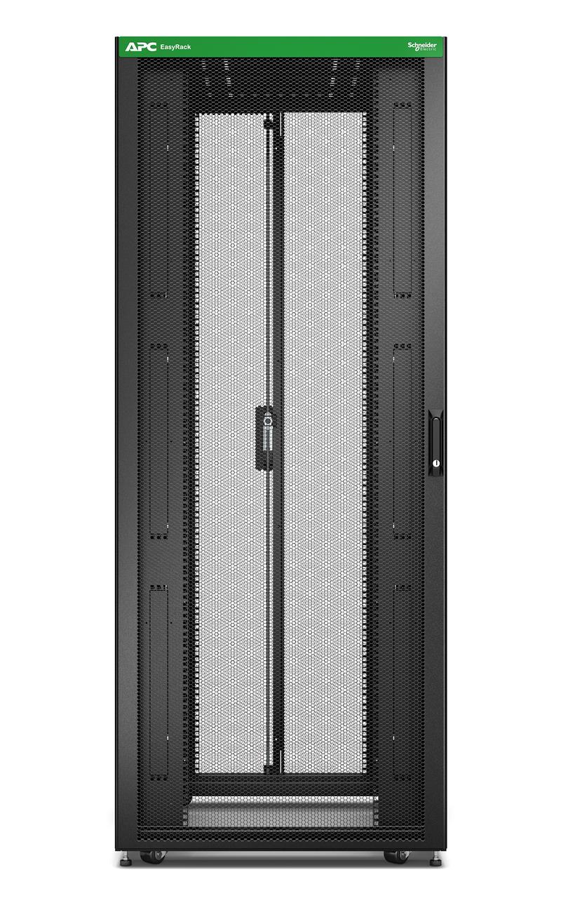 APC NetShelter Easy ER8282 - 42U/HE, 800mm(b) x 800mm(d) 19"" IT rack, met zijpanelen