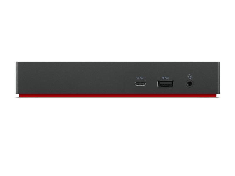 Lenovo ThinkPad Universal USB-C Dock (4 units) Bedraad USB 3.2 Gen 1 (3.1 Gen 1) Type-C Zwart