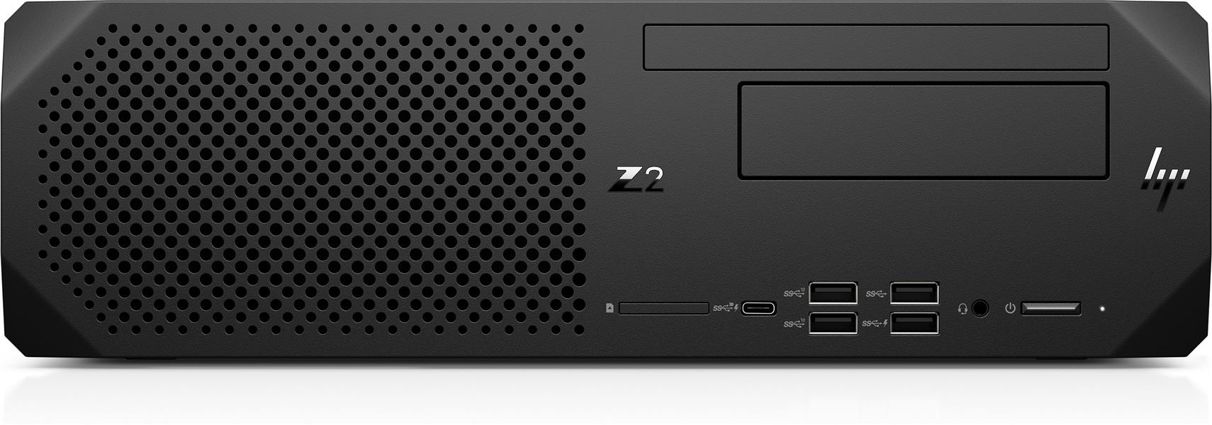 HP Z2 G8 DDR4-SDRAM i7-11700 SFF Intel® 11de generatie Core™ i7 16 GB 512 GB SSD Windows 10 Pro Workstation Zwart