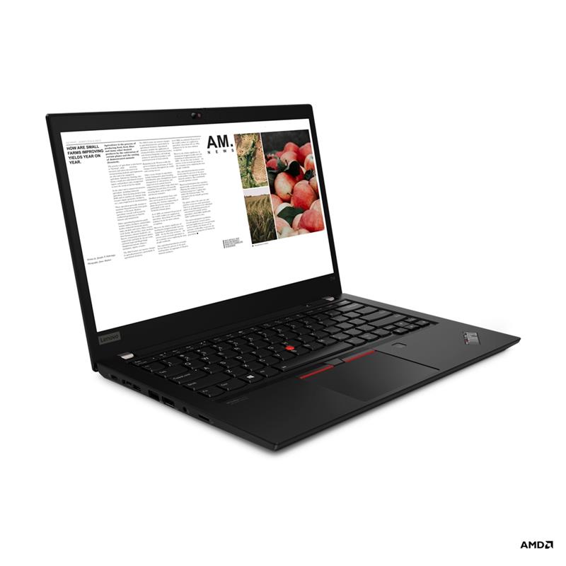 Lenovo ThinkPad T14 Notebook 35,6 cm (14"") Full HD AMD Ryzen™ 5 PRO 8 GB DDR4-SDRAM 256 GB SSD Wi-Fi 6 (802.11ax) Windows 10 Pro Zwart