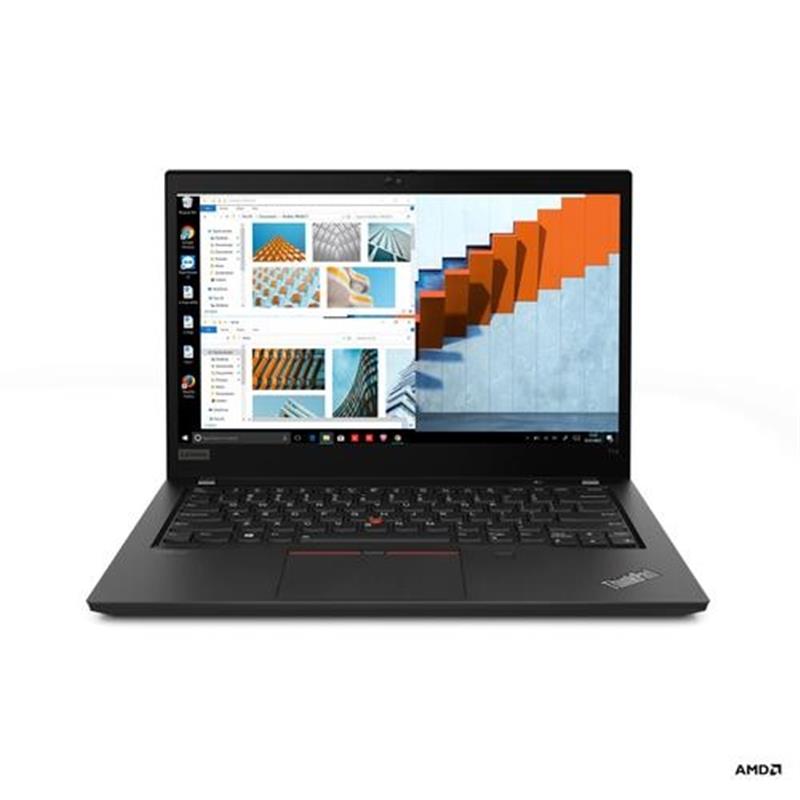 Lenovo ThinkPad T14 Notebook 35,6 cm (14"") Full HD AMD Ryzen™ 5 PRO 8 GB DDR4-SDRAM 256 GB SSD Wi-Fi 6 (802.11ax) Windows 10 Pro Zwart