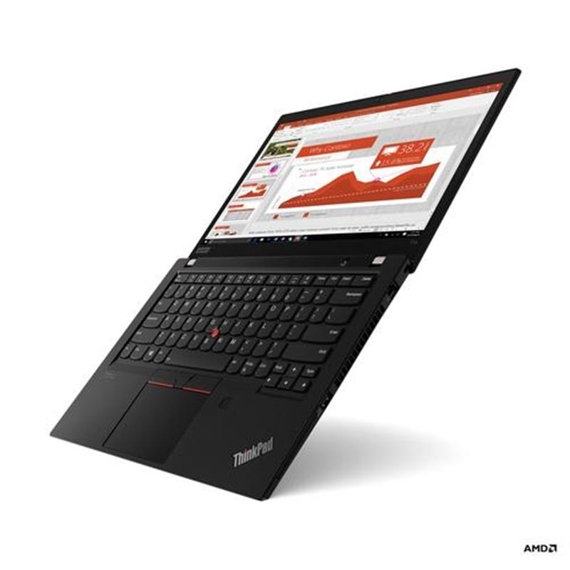 Lenovo ThinkPad T14 Notebook 35,6 cm (14"") Full HD AMD Ryzen™ 5 PRO 8 GB DDR4-SDRAM 256 GB SSD Wi-Fi 6 (802.11ax) Windows 10 Pro Zwart