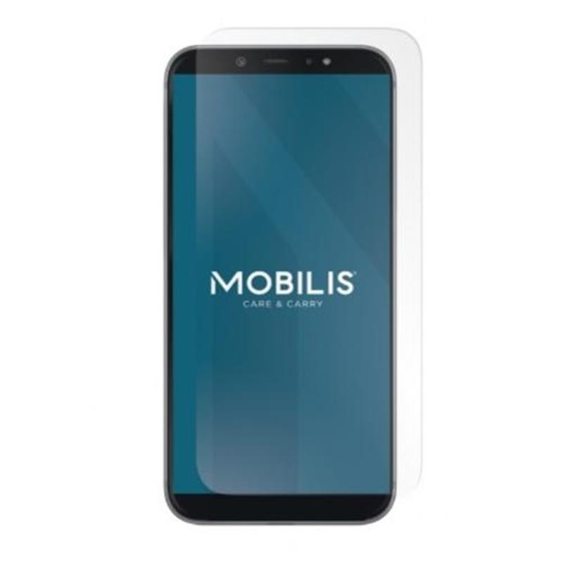 Mobilis scherm- rugbeschermer voor mobiele telefoons Doorzichtige schermbeschermer Samsung 1 stuk s 