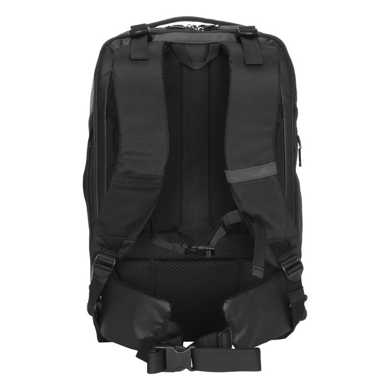 EcoSmart Mobile Tech Traveler XL Backpack - 15 6inch - Black