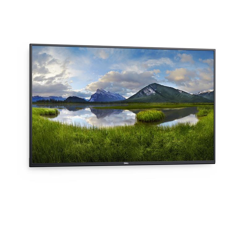 DELL P5524Q Digitale signage flatscreen 138,7 cm (54.6"") LCD 350 cd/m² 4K Ultra HD Zwart