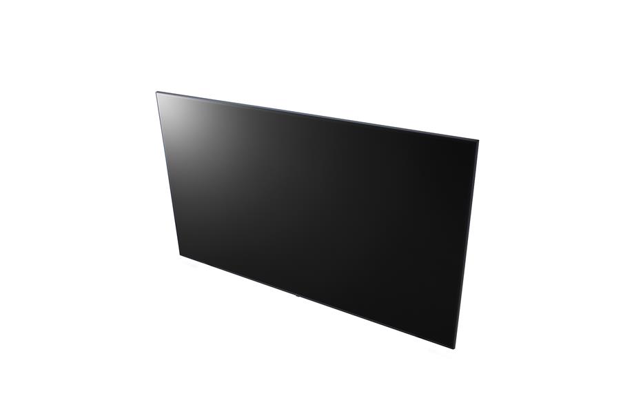 LG 75UL3J-E beeldkrant Digitale signage flatscreen 190,5 cm (75"") IPS 4K Ultra HD Blauw Type processor Web OS