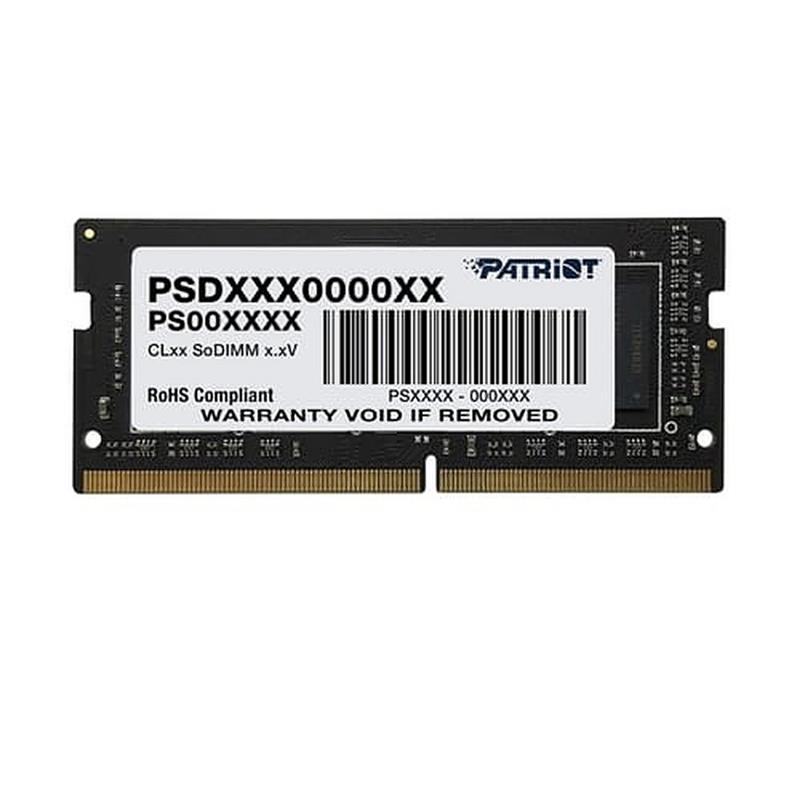 Patriot Signature-Line SO-DIMM 8GB 3200MHz DDR4 CL22 1 2V