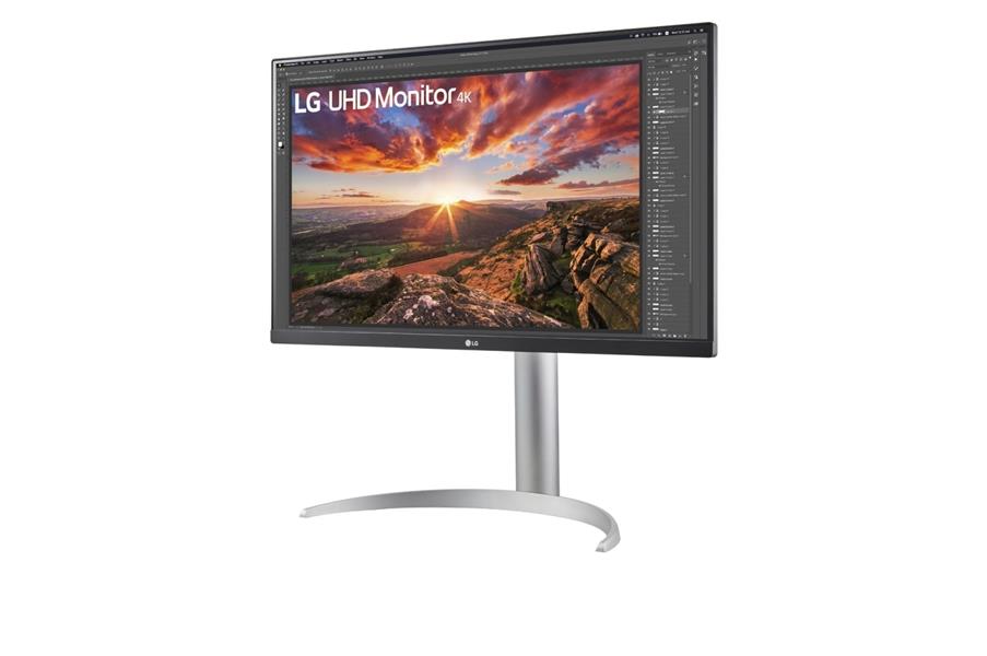 LG 27UP85NP-W computer monitor 68,6 cm (27"") 3840 x 2160 Pixels 4K Ultra HD LED Wit