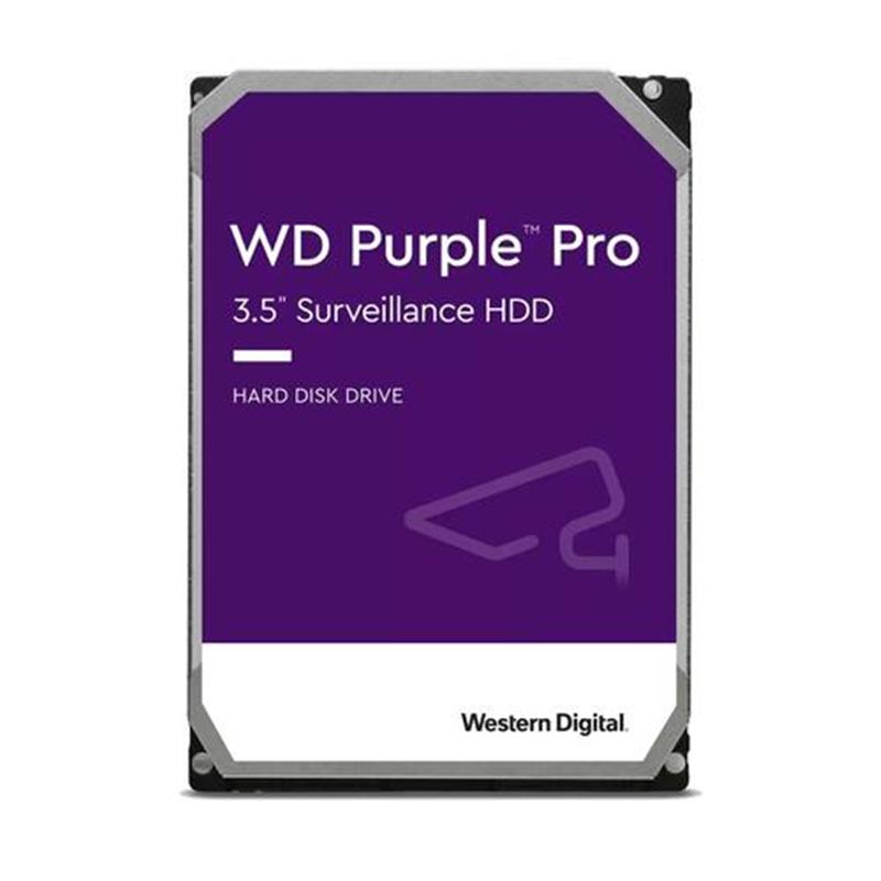 Western Digital Purple PRO Surveillance HDD 8 TB 3 5 inch SATA3 256 MB
